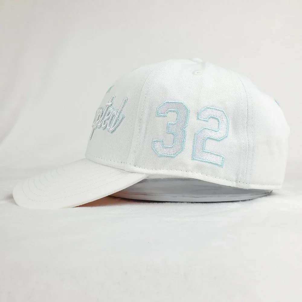 Uninterrupted Julius Erving Nets Mitchell &‎ Ness Pro Fit Snapback Hat Cap New